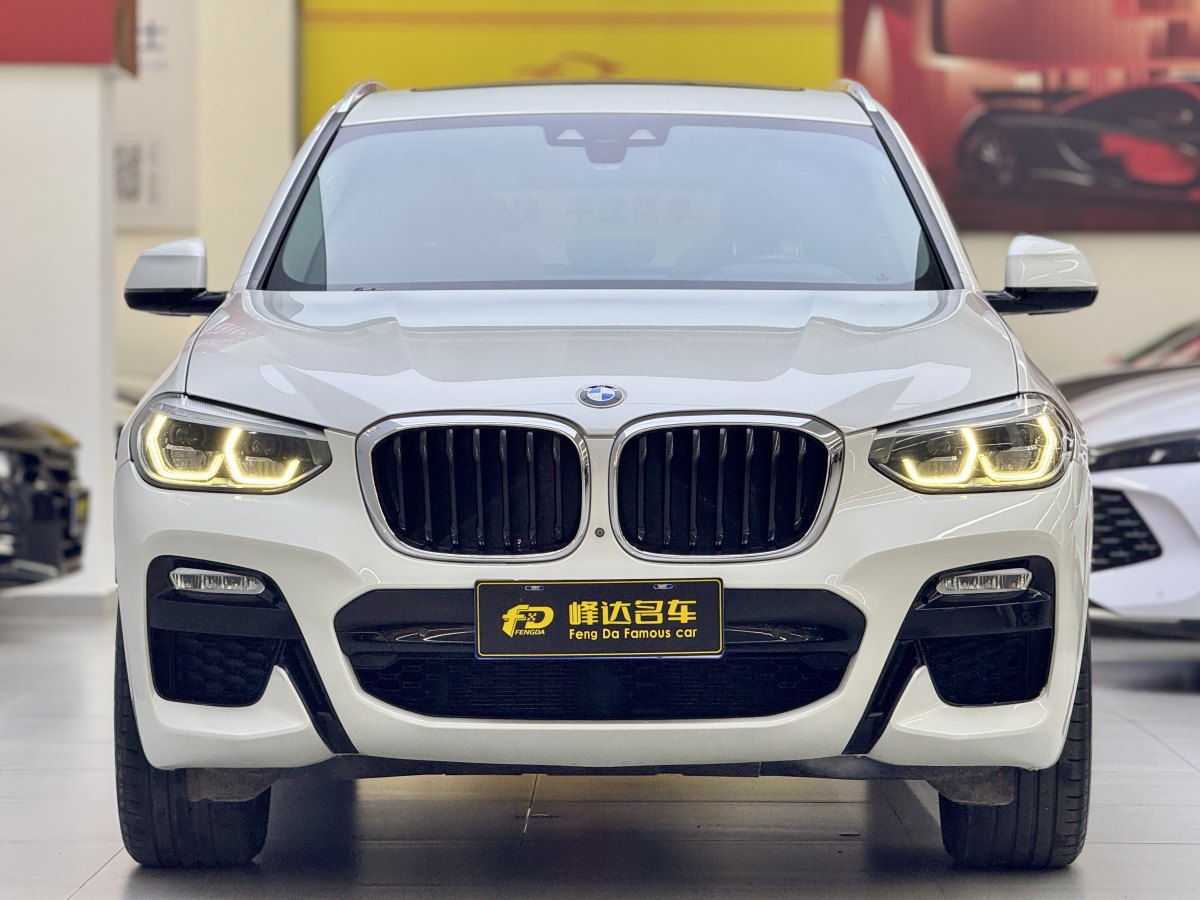 2018年5月寶馬 寶馬X3  2018款 xDrive30i 領先型 M運動套裝 國V