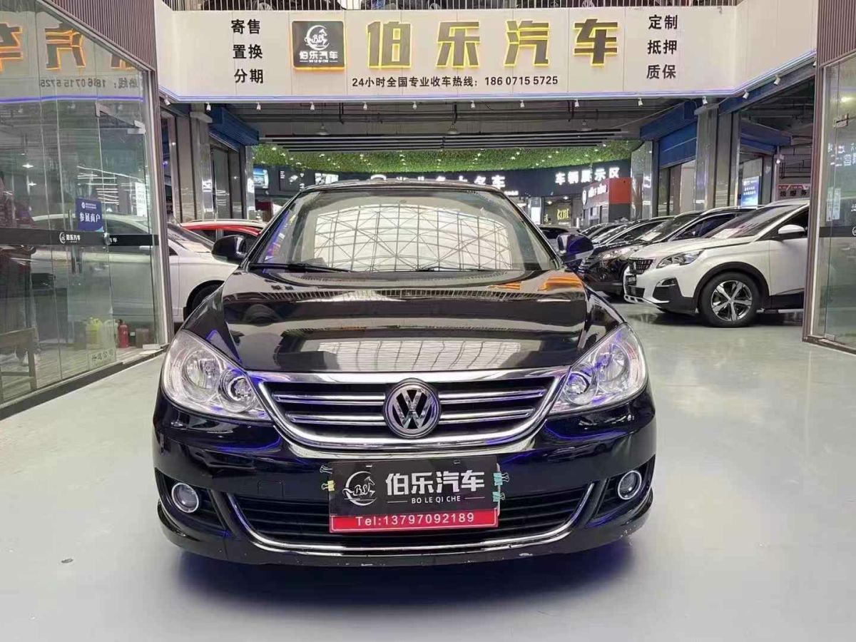 大眾 朗逸  2011款 1.6L 自動品軒版圖片