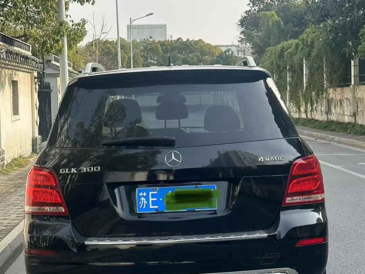 奔馳 奔馳GLK級  2014款 GLK 260 4MATIC 動感型圖片