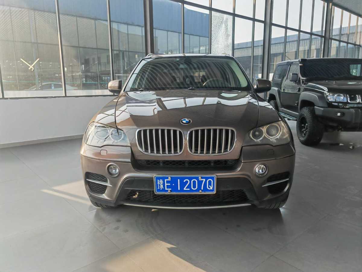 2012年10月寶馬 寶馬X5  2014款 xDrive35i 領(lǐng)先型