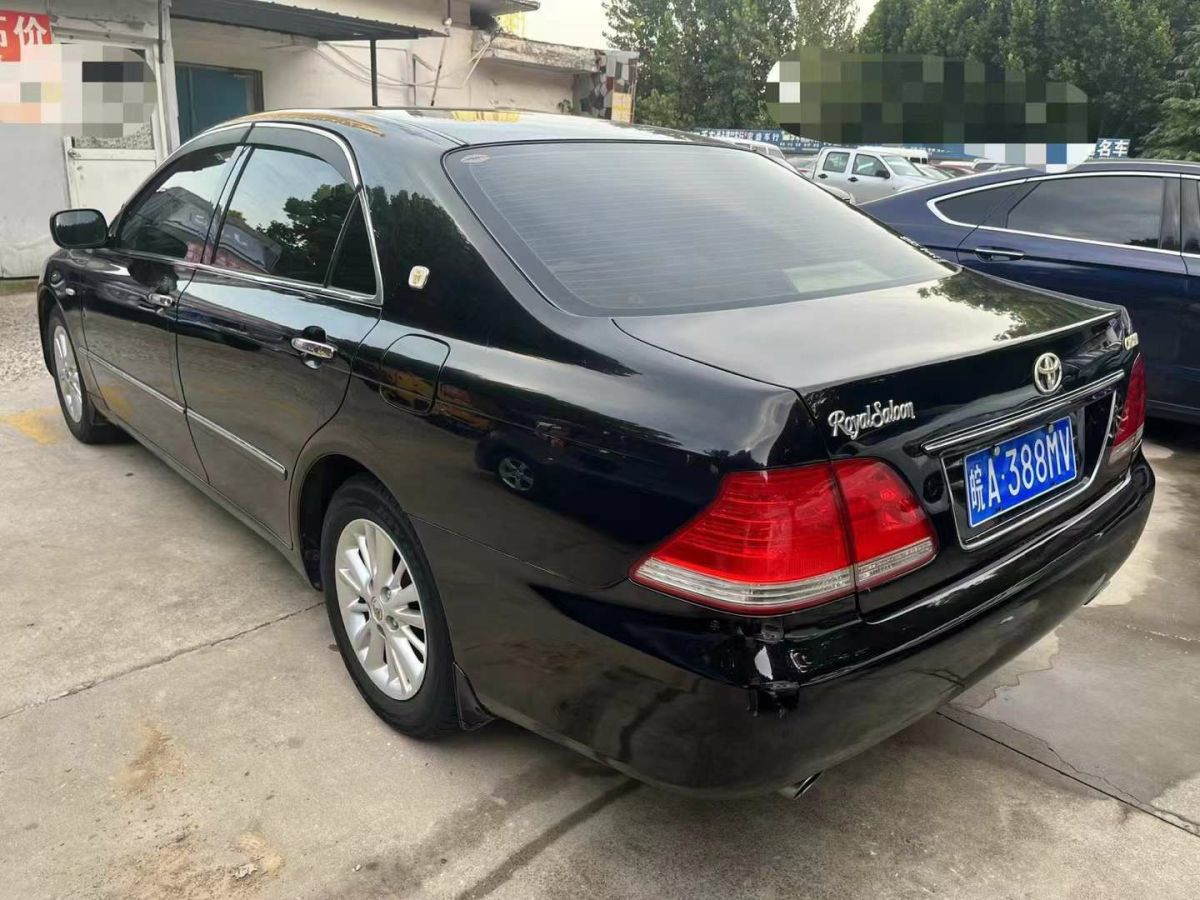 豐田 皇冠  2005款 2.5L Royal圖片