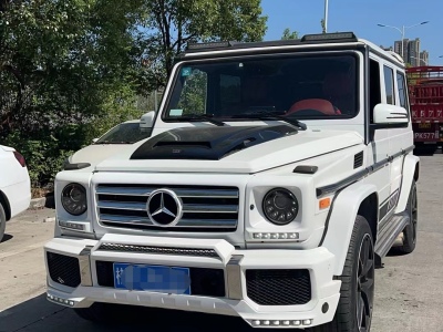 2018年6月 奔馳 奔馳G級(jí)AMG AMG G 55圖片