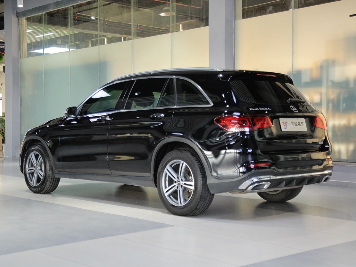 奔馳 奔馳GLC  2020款 GLC 260 L 4MATIC 豪華型圖片