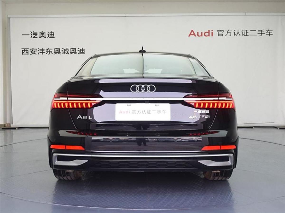 奧迪 奧迪A6L  2024款 45 TFSI 臻選動感型圖片