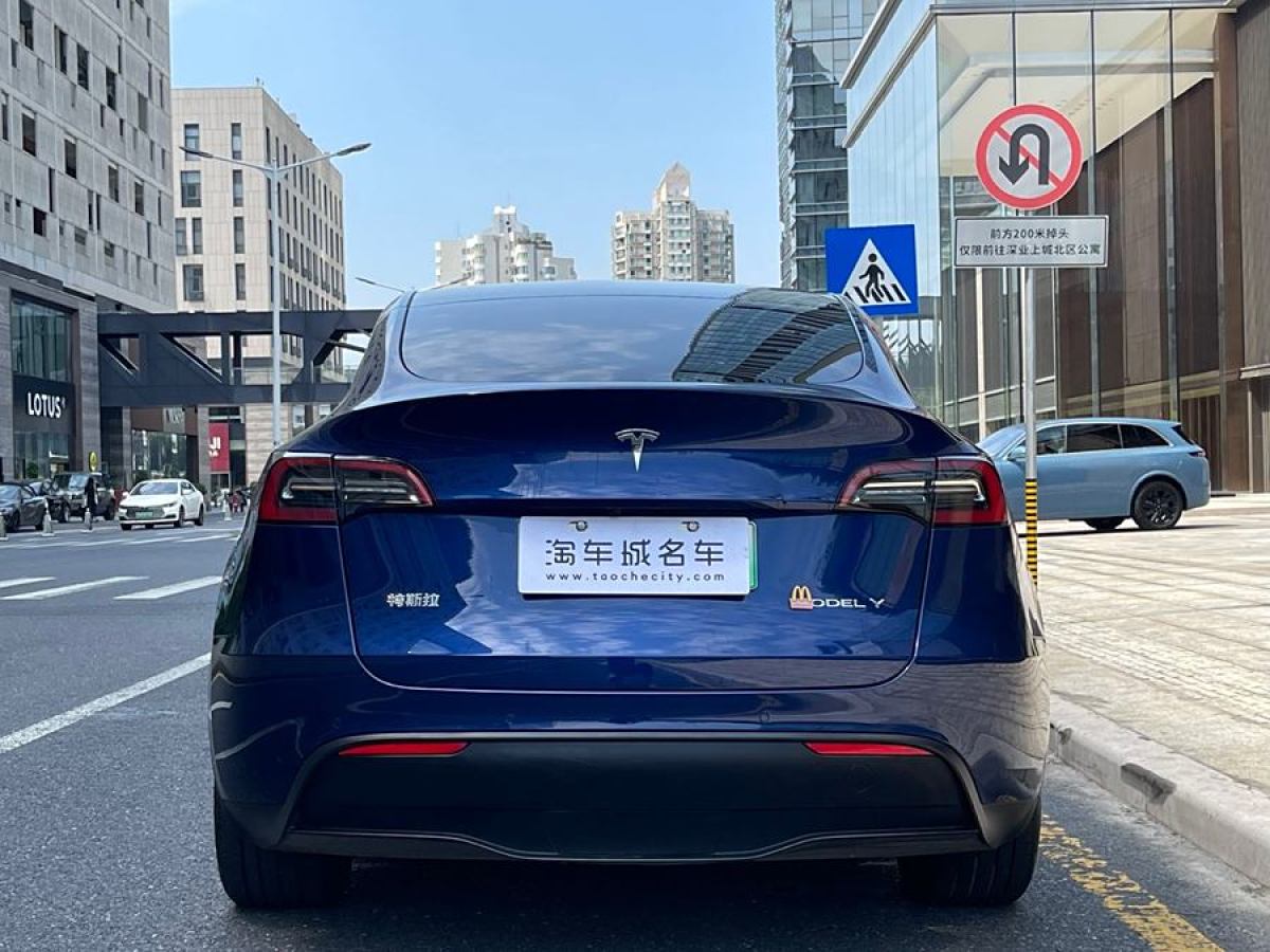 特斯拉 Model Y  2023款 煥新版 后輪驅動圖片