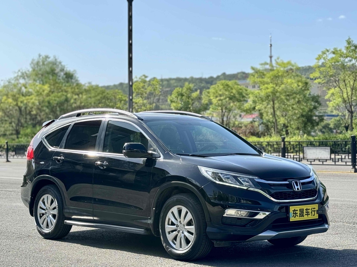 本田 CR-V  2015款 2.0L 兩驅(qū)風(fēng)尚版圖片