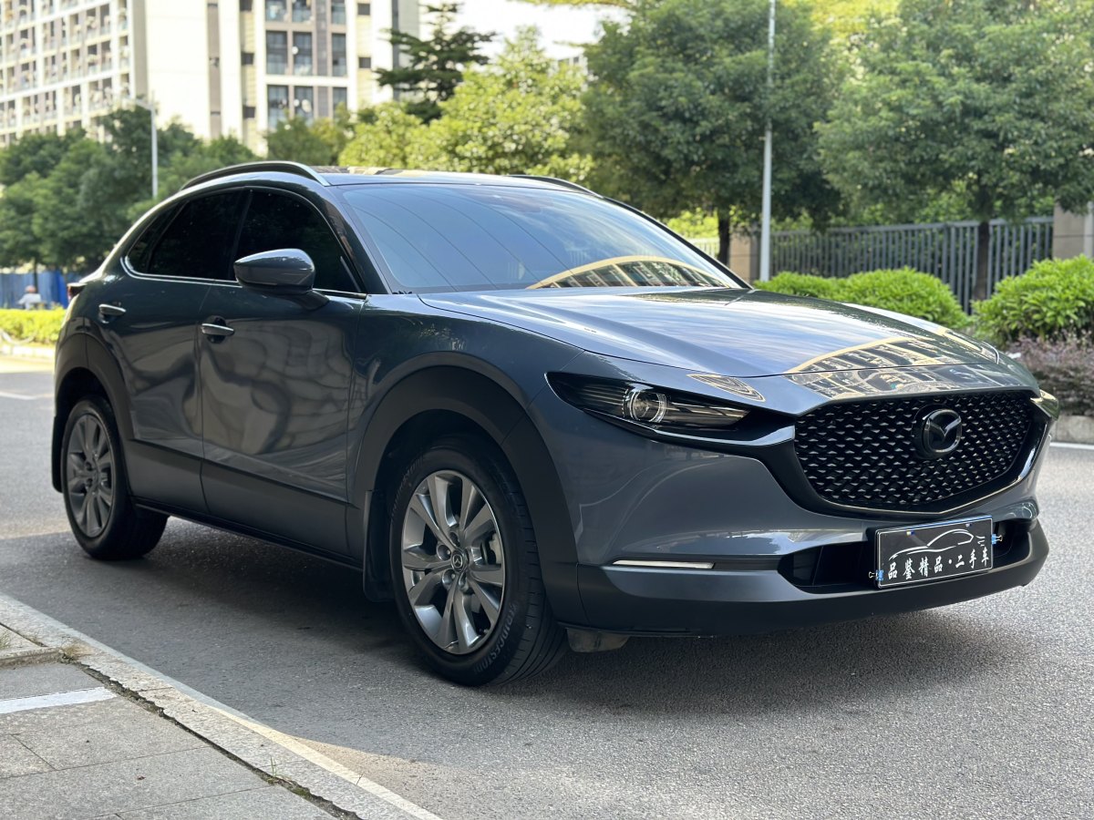 2021年2月馬自達(dá) CX-30  2020款 2.0L 自動嘉悅型