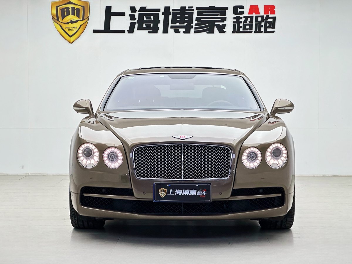 賓利 飛馳  2016款 4.0T V8 標(biāo)準(zhǔn)版圖片