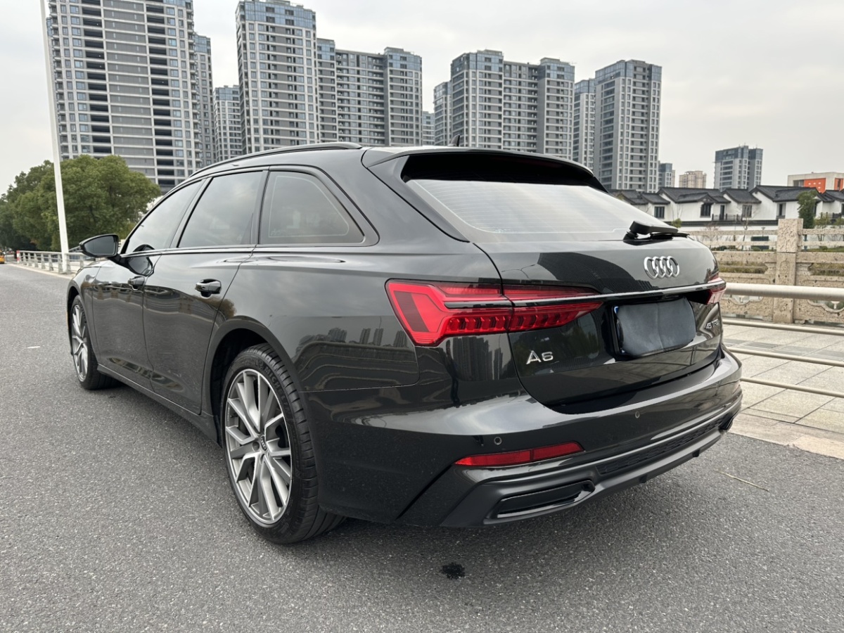 奧迪 奧迪A6  2021款 Avant 先鋒派 45 TFSI 臻選動感型圖片