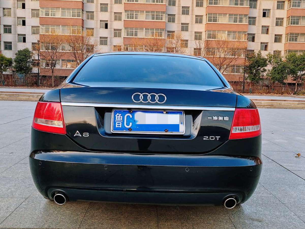 奧迪 奧迪A6L  2012款 TFSI 標(biāo)準(zhǔn)型圖片