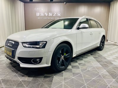 2014年6月 奥迪 奥迪A4(进口) 40 TFSI allroad quattro plus版图片