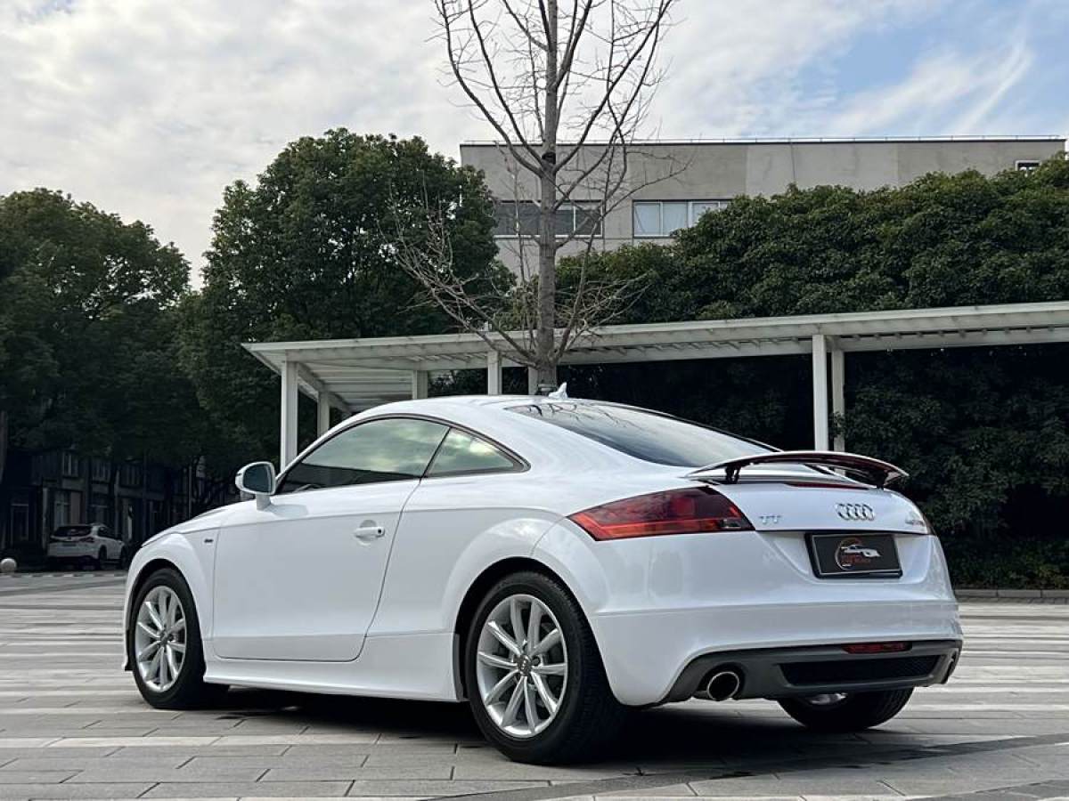 奧迪 奧迪TT  2014款 TT Coupe 45 TFSI 悅尚型圖片