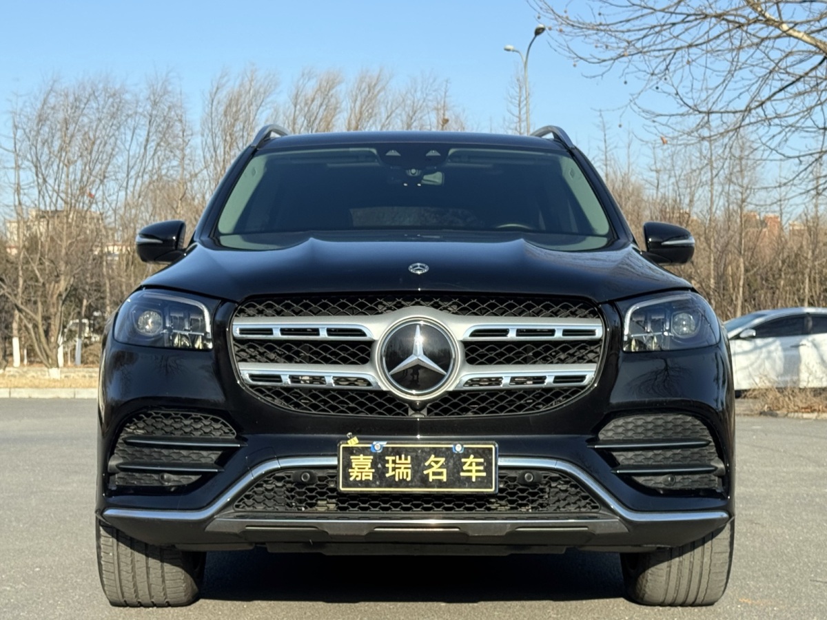 奔馳 奔馳GLS  2022款 改款二 GLS 450 4MATIC 時尚型圖片