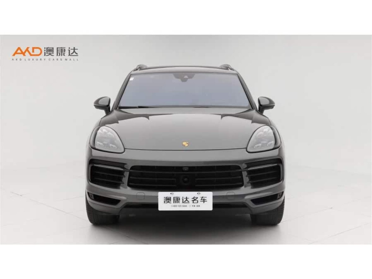 保時(shí)捷 Cayenne  2023款 Cayenne 3.0T圖片