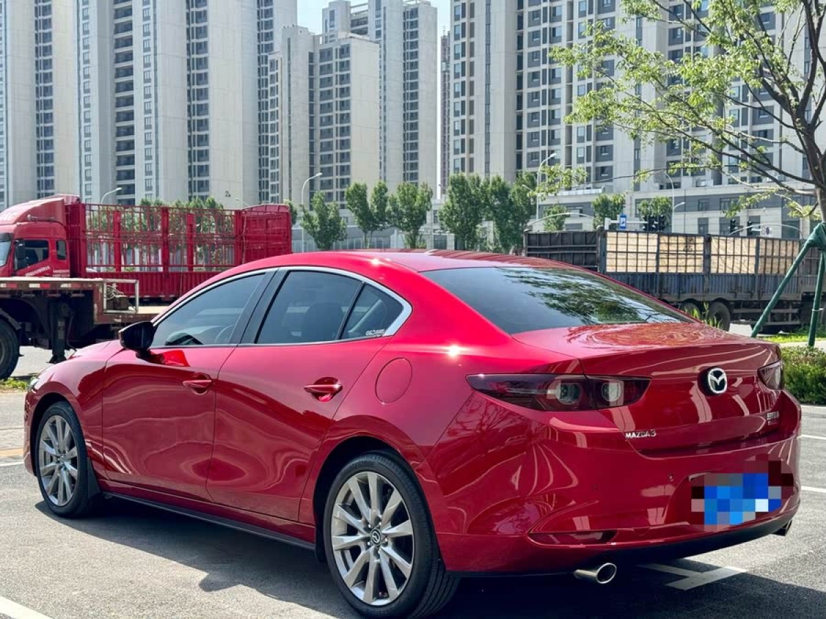 馬自達 馬自達3 Axela昂克賽拉  2021款 2.0L 自動質(zhì)雅版圖片