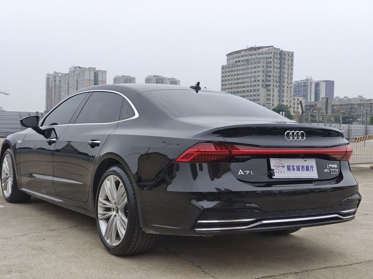 奧迪 奧迪A7L  2024款 45 TFSI quattro 奢享型圖片