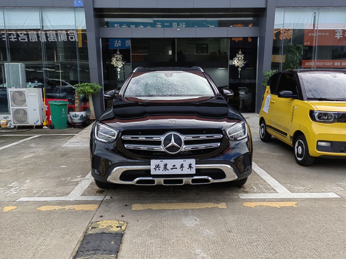 奔馳 奔馳GLC  2020款 改款 GLC 260 L 4MATIC 動(dòng)感型圖片