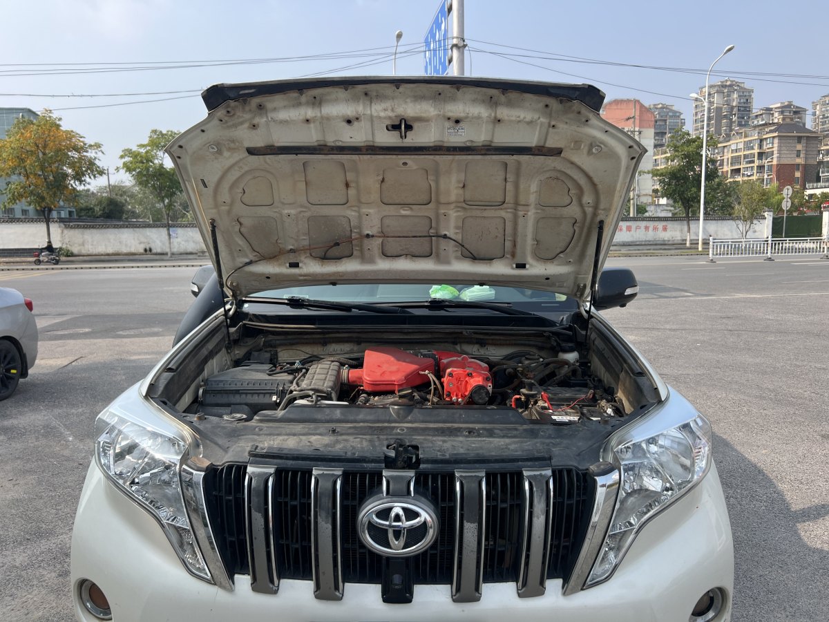 豐田 普拉多  2018款 3.5L 自動TX-L后掛備胎圖片