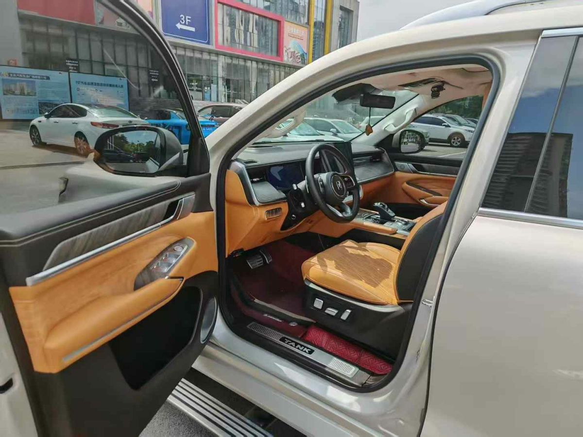 坦克 坦克500  2022款 3.0T 20萬輛紀念版 5座圖片