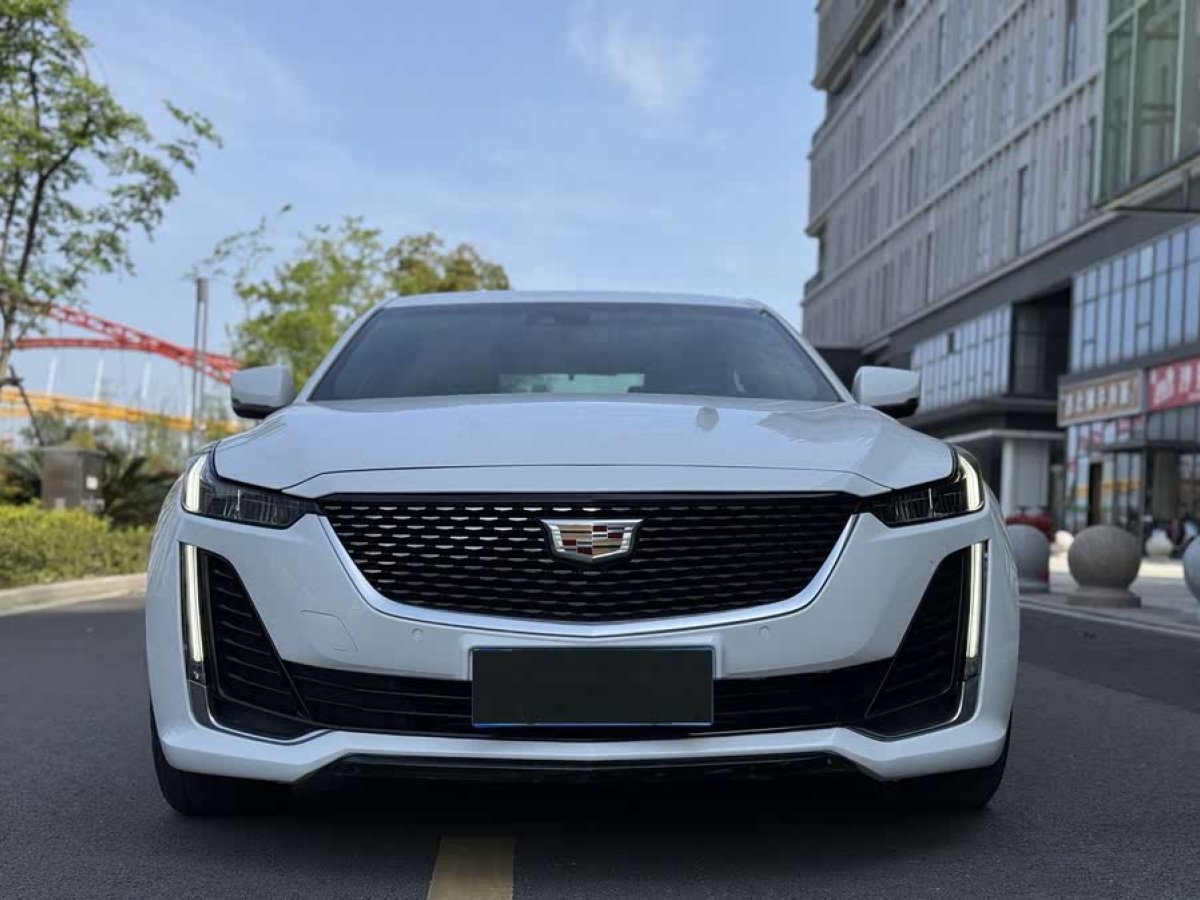 凱迪拉克 CT5  2020款 改款 28T 豪華型圖片