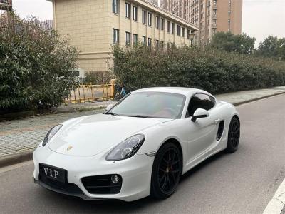 2016年3月 保时捷 Cayman Cayman Style Edition 2.7L图片