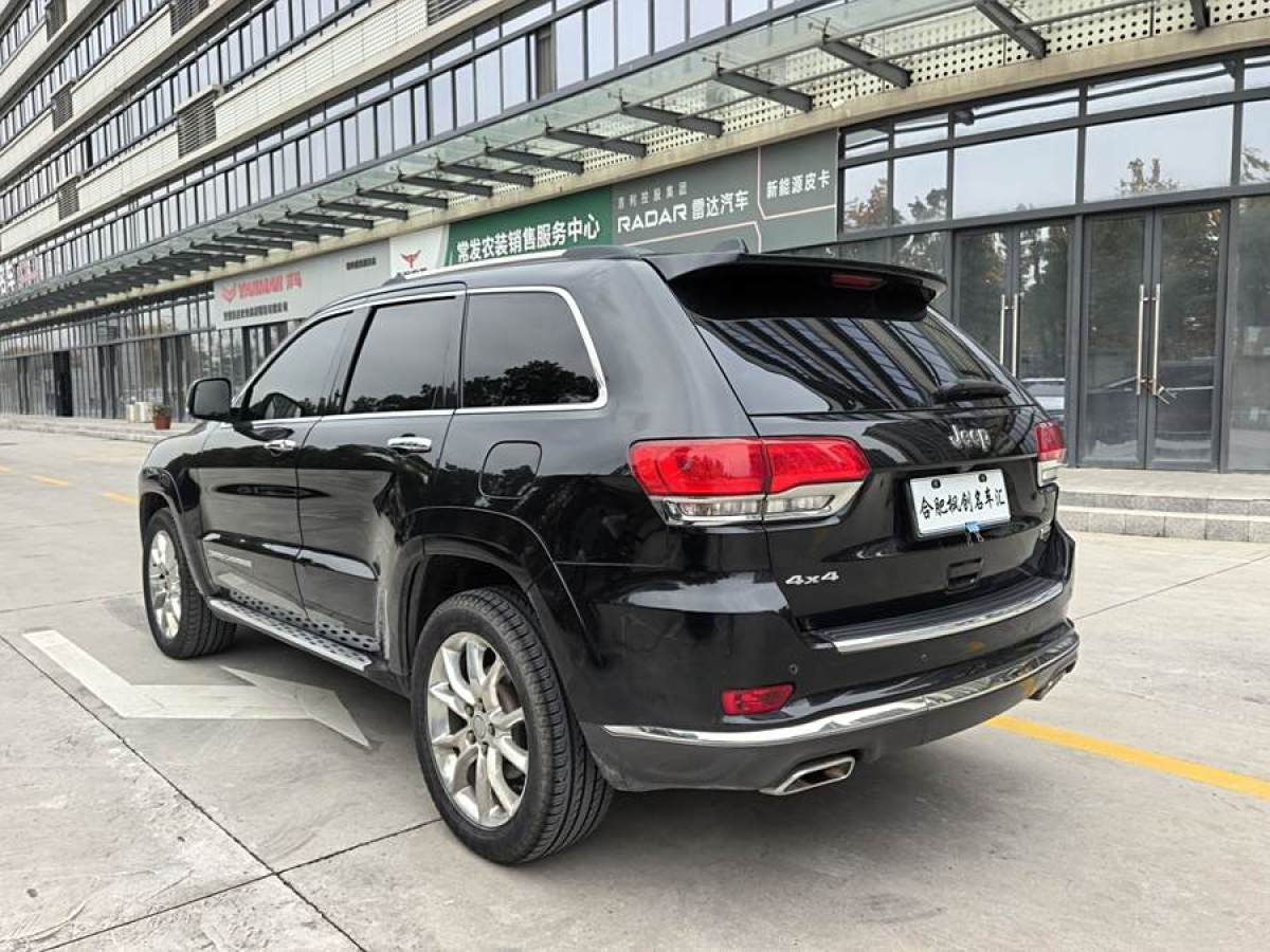 Jeep 大切諾基  2014款 3.0L 旗艦尊悅版圖片