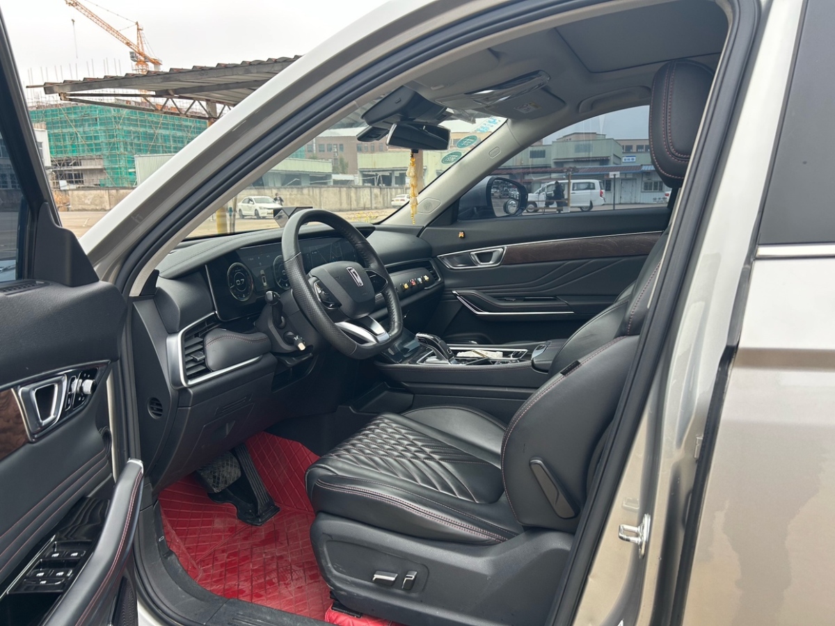 2019年12月奔腾 T99  2019款 20TD 自动舒适型