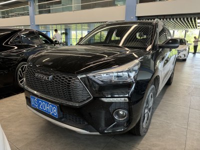 2019年12月 哈弗 H6 Coupe 智联版 1.5T 自动两驱豪华智联型图片