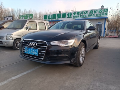 2015年11月 奧迪 奧迪A6L TFSI 舒適型圖片