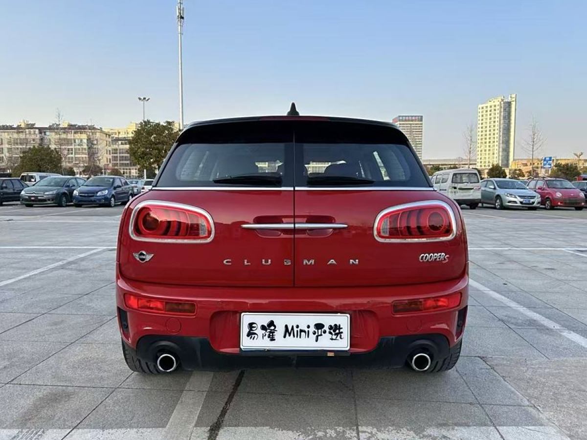 2017年8月MINI CLUBMAN  2016款 改款 2.0T COOPER S