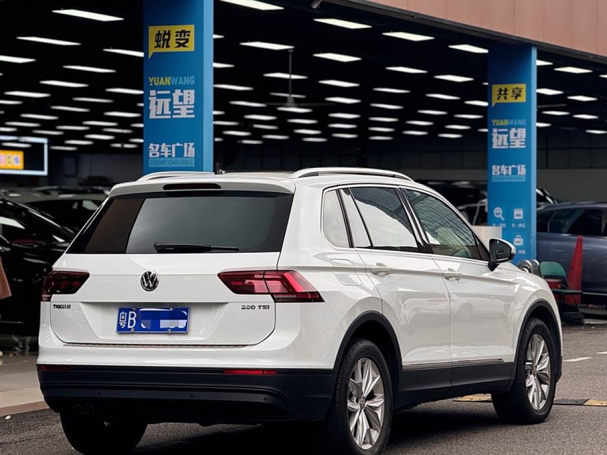 大眾 Tiguan  2018款 280TSI 兩驅(qū)精英型圖片