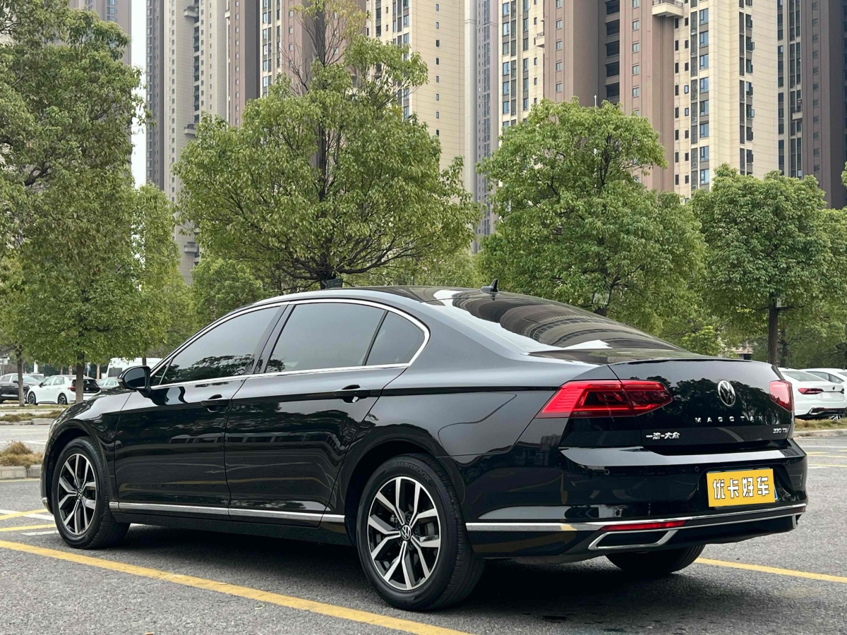 大眾 邁騰  2019款  330TSI DSG 領(lǐng)先型 國VI圖片