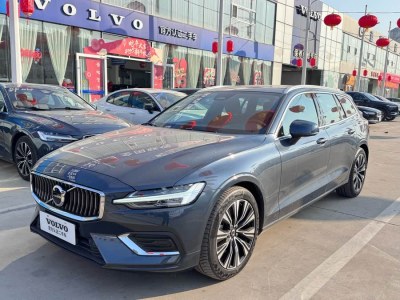 2023年12月 沃爾沃 V60(進(jìn)口) B5 智遠(yuǎn)豪華版圖片