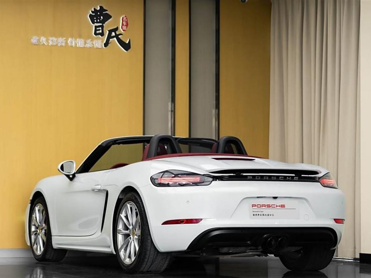 保時捷 718  2018款 Boxster 2.0T圖片