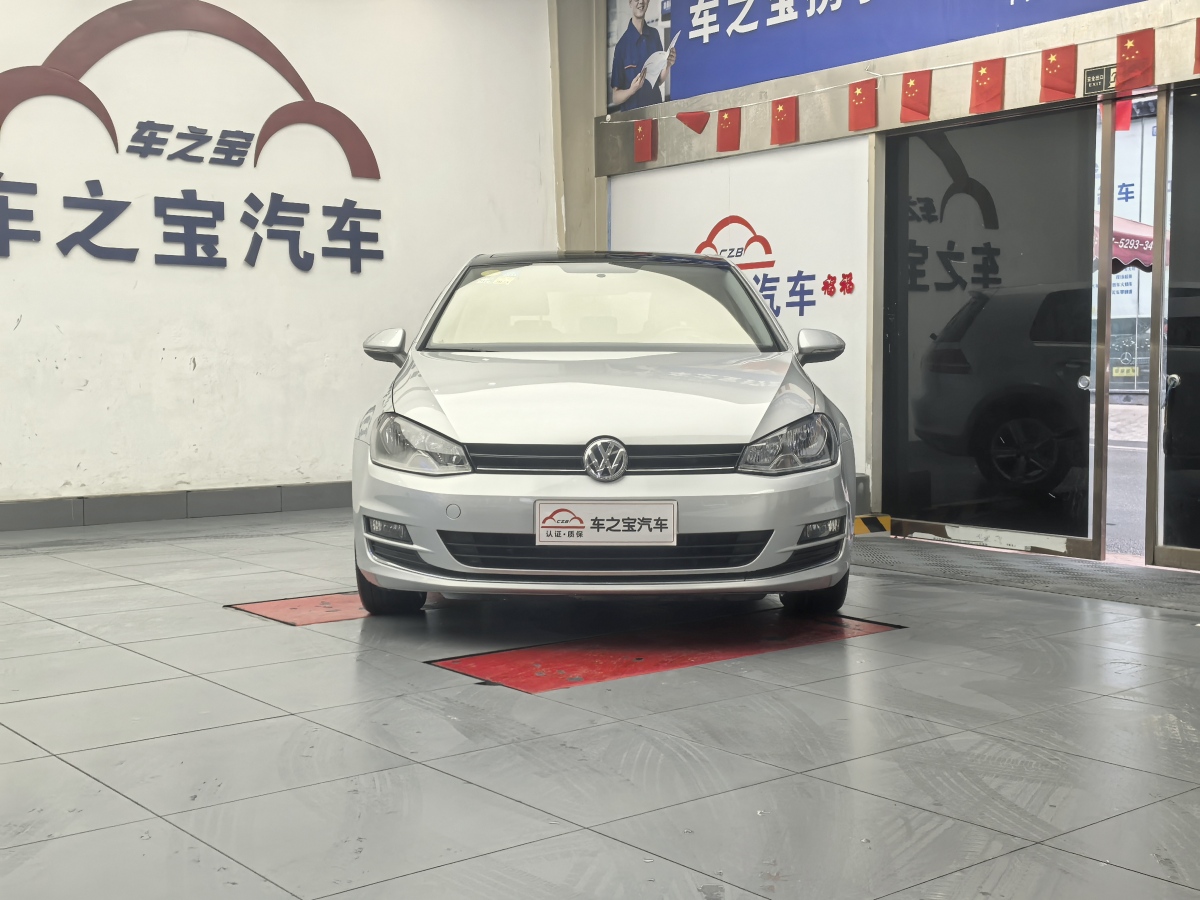 大眾 高爾夫  2014款 1.6L 自動舒適型圖片