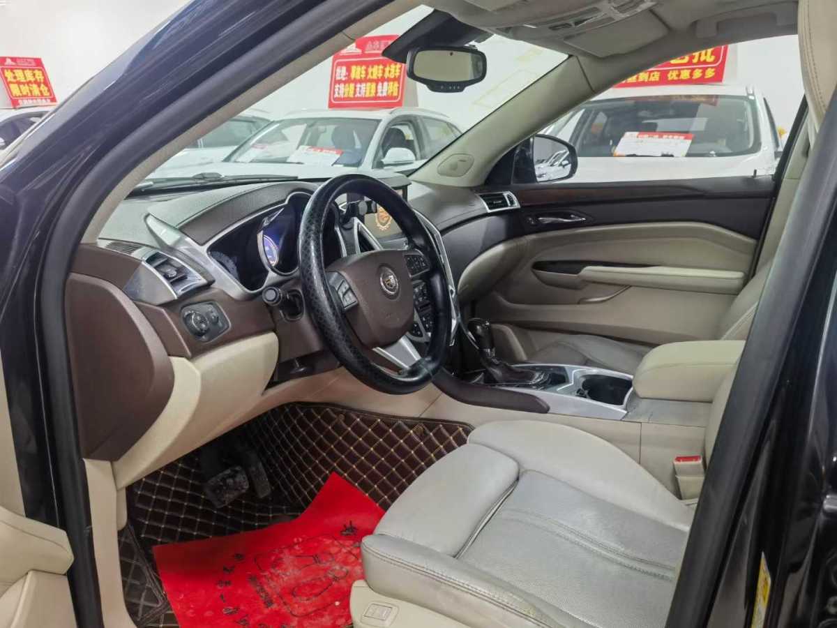 凱迪拉克 SRX  2012款 3.0L 精英型圖片