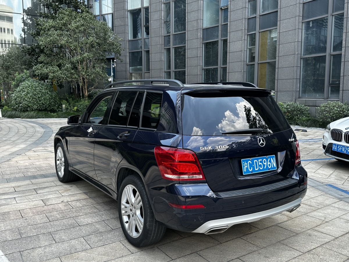 奔馳 奔馳GLK級  2013款 GLK 300 4MATIC 時尚型圖片