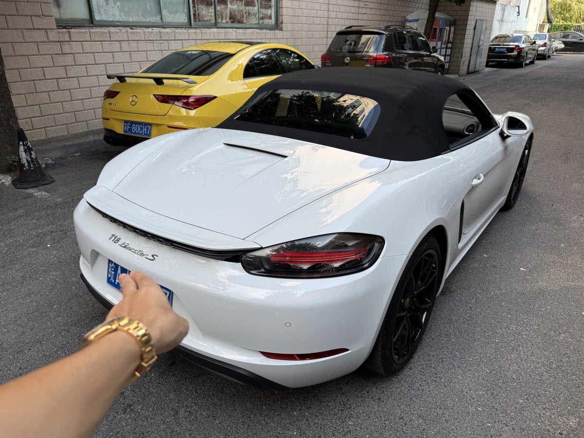 保時捷 718  2018款 Boxster S 2.5T圖片