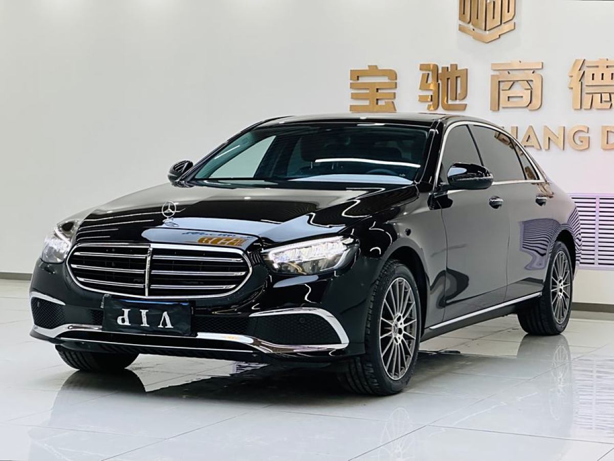 2022年5月奔馳 奔馳E級  2022款 改款 E 260 L 4MATIC