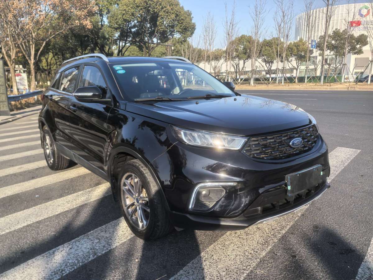 福特 領(lǐng)界  2019款  EcoBoost 145 CVT鉑領(lǐng)型 國(guó)VI圖片