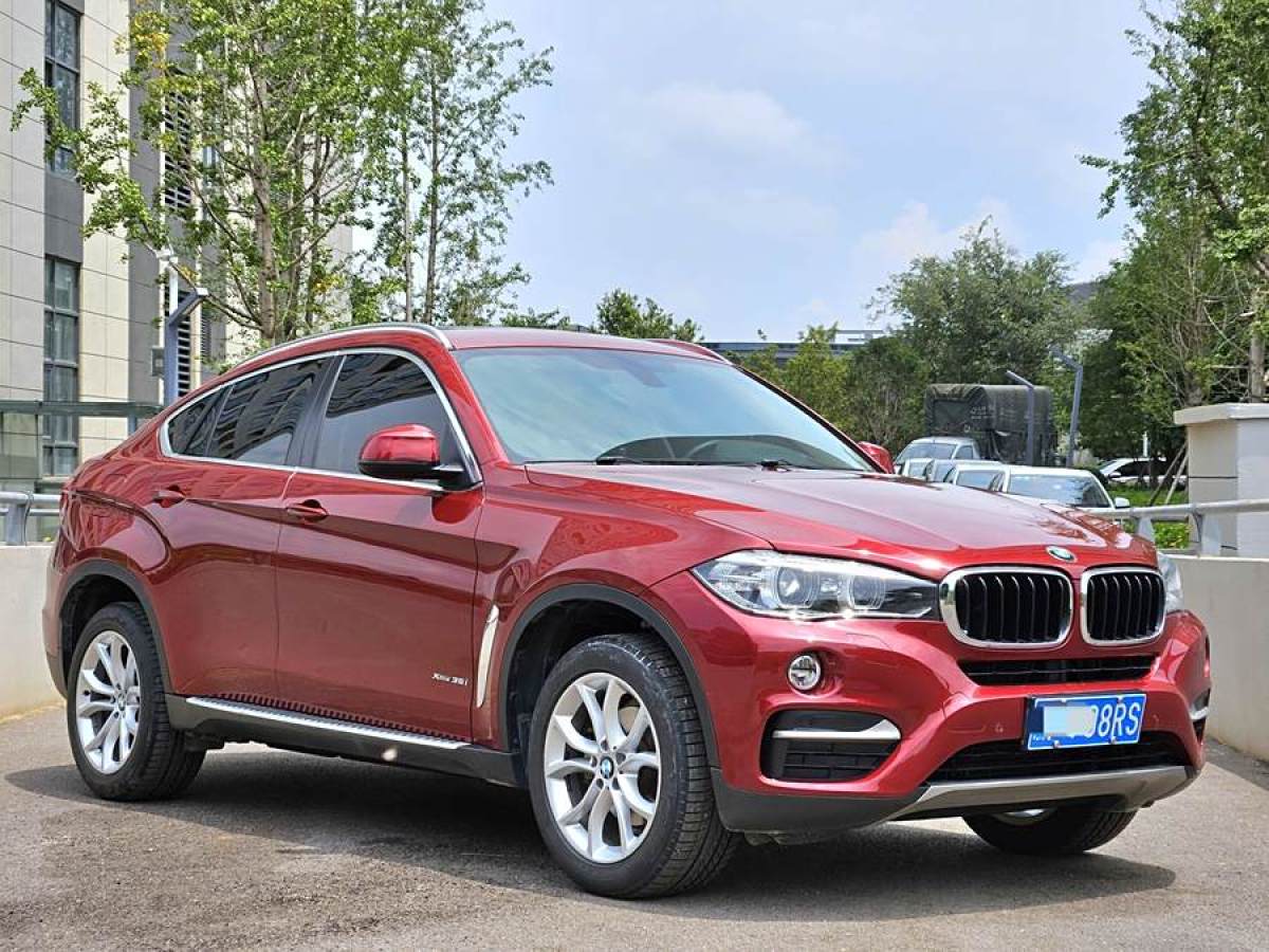 2015年10月寶馬 寶馬X6  2015款 xDrive35i 領(lǐng)先型