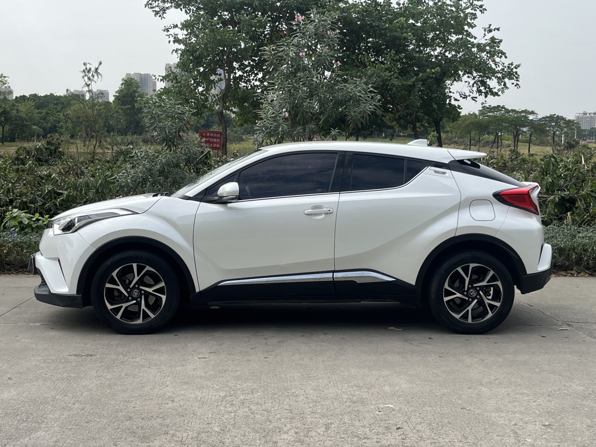 2019年1月豐田 C-HR  2018款 2.0L 領先版 國V