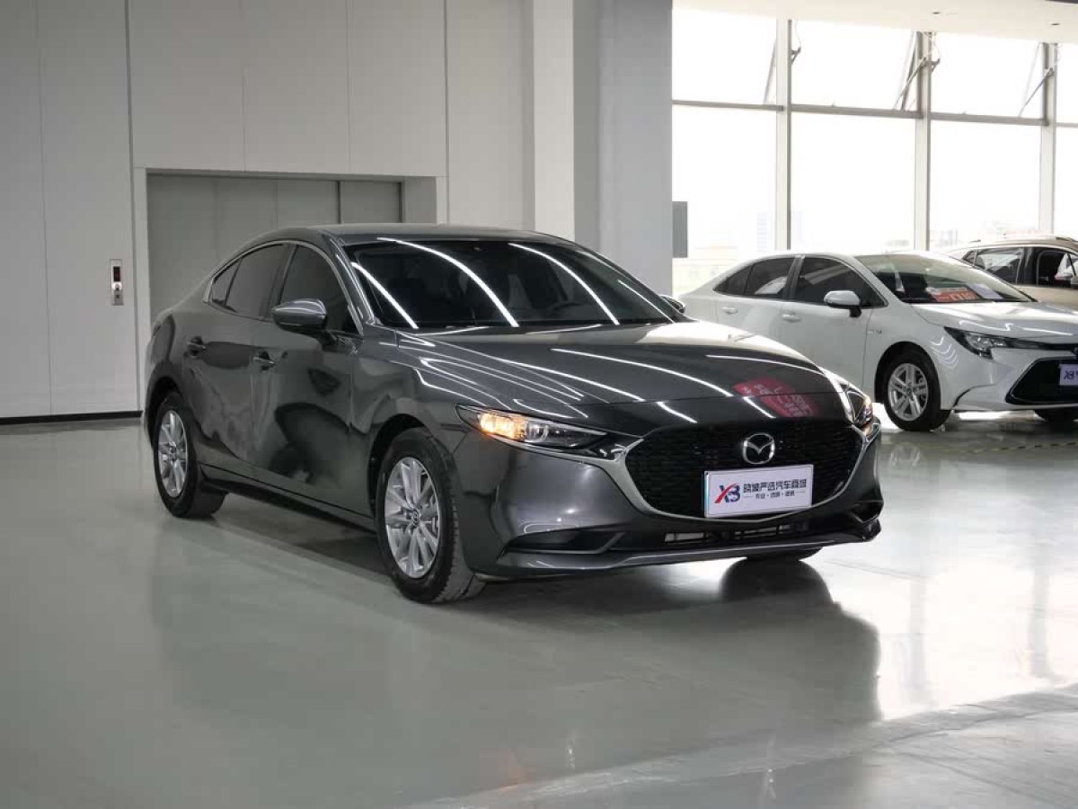 馬自達(dá) 馬自達(dá)3 Axela昂克賽拉  2021款 2.0L 自動(dòng)質(zhì)擎版圖片