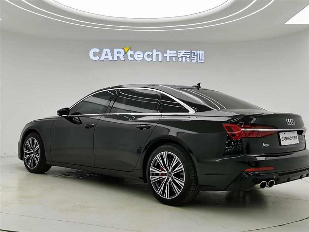 奧迪 奧迪A6L  2020款 45 TFSI quattro 臻選動感型圖片