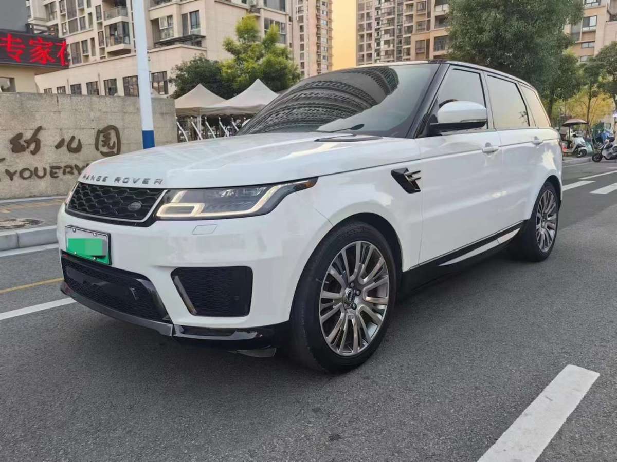 2019年8月路虎 揽胜运动版新能源  2019款 P400e HSE