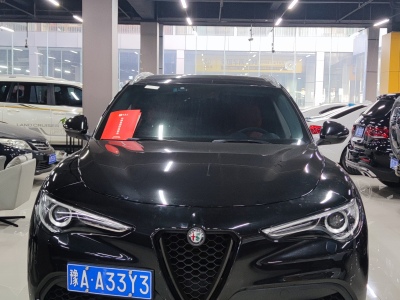 2019年7月 阿爾法·羅密歐 Stelvio 2.0T 200HP 豪華版圖片