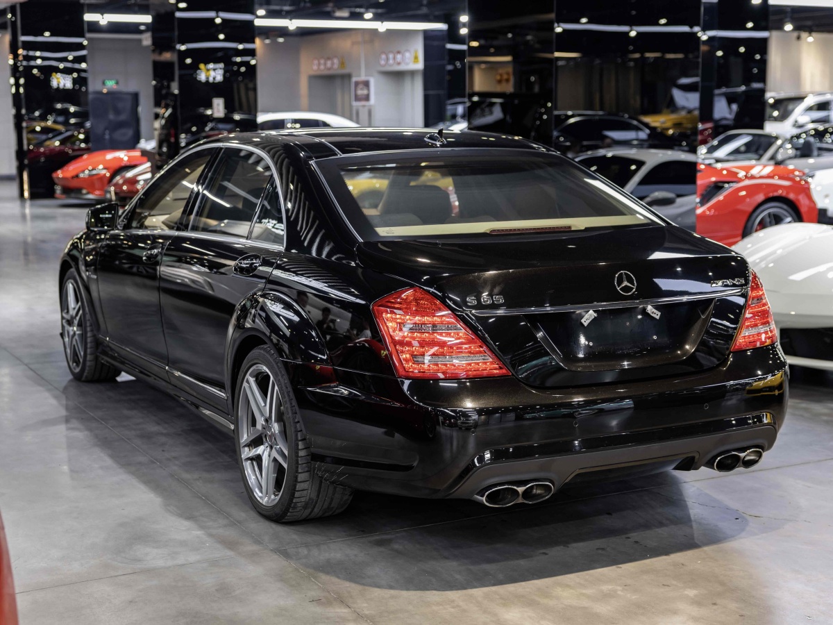 奔馳 奔馳S級AMG  2010款 AMG S 65圖片