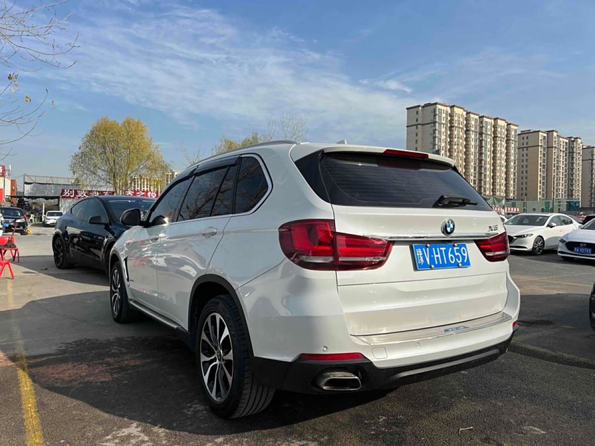 寶馬 寶馬X5  2014款 xDrive35i 典雅型圖片