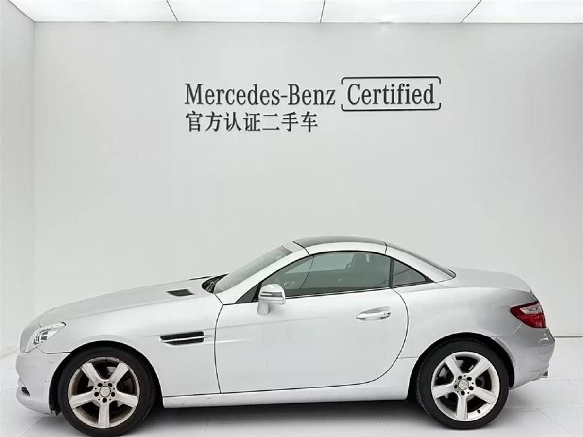 奔馳 奔馳SLK級  2011款 SLK 200 時尚型圖片