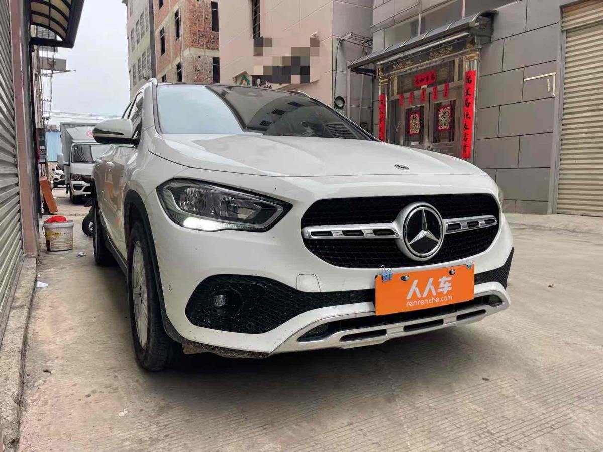 奔馳 奔馳GLA  2022款 改款 GLA 180圖片